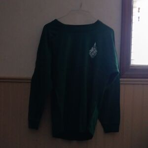 Boxercraft Dark Green Crewneck Sweater